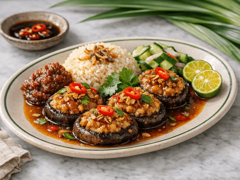 Kapsul Cendawan Lingzhi