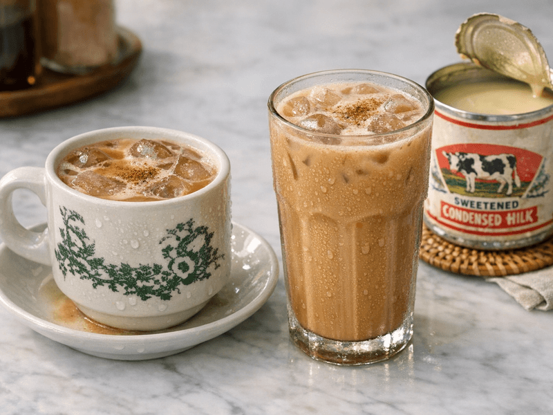 Chai Latte Cendawan Lingzhi