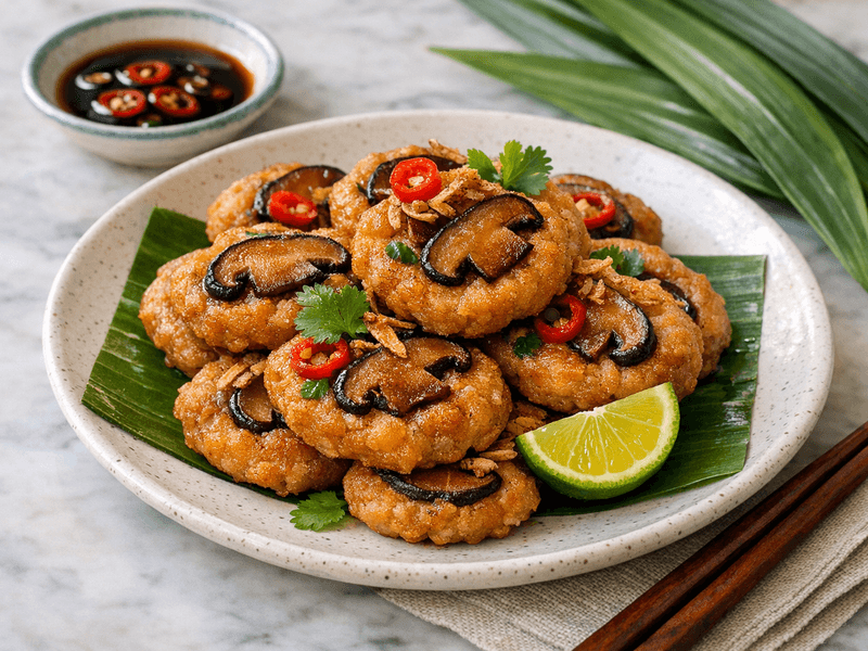 Biskut Cendawan Lingzhi