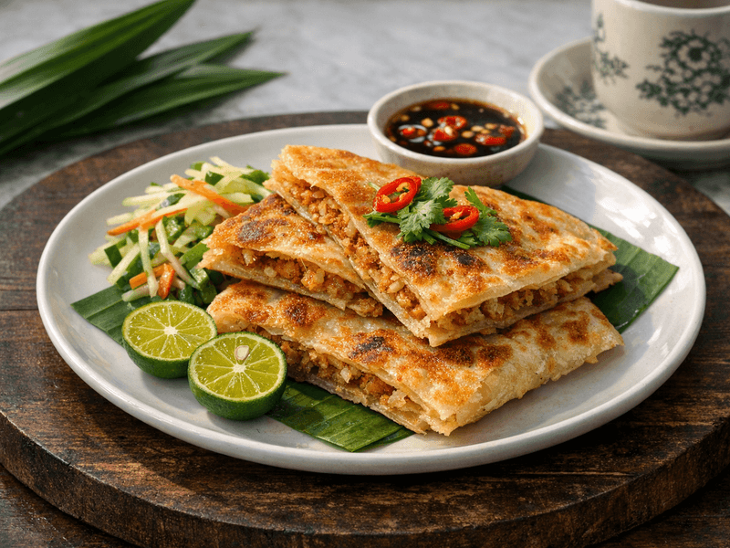 Lobak Paratha