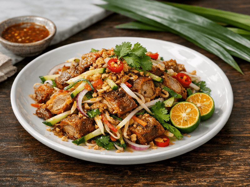 Lobak Salad