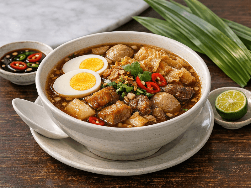 Lobak Soup