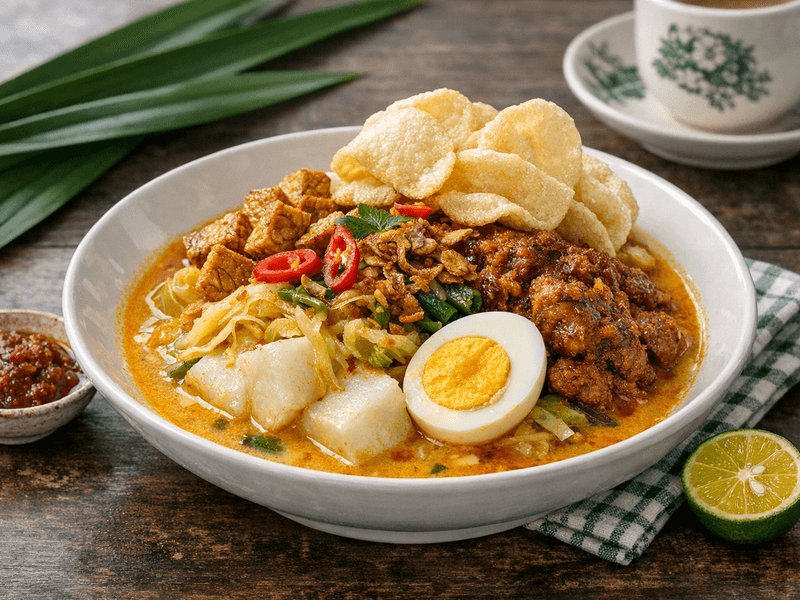 Lontong Sayur