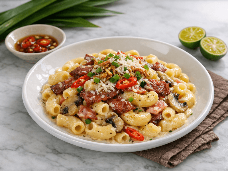 Macaroni Carbonara