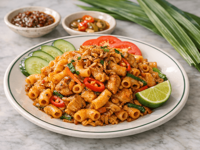 Macaroni Goreng Ayam