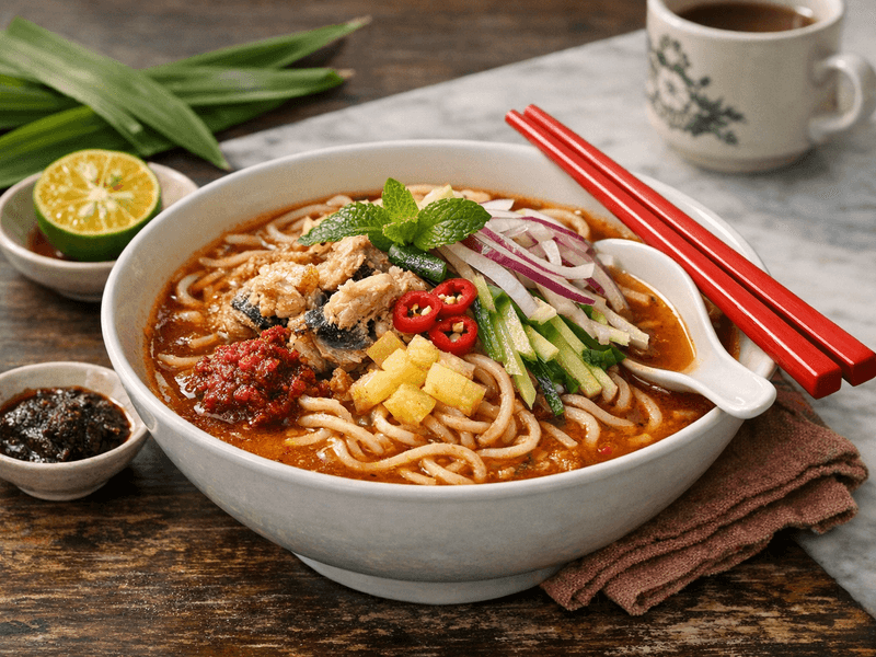 Maggi Asam Laksa