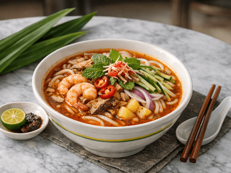 Maggi Asam Laksa Sup