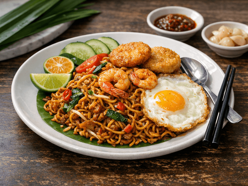Maggi Goreng 2 Sudu