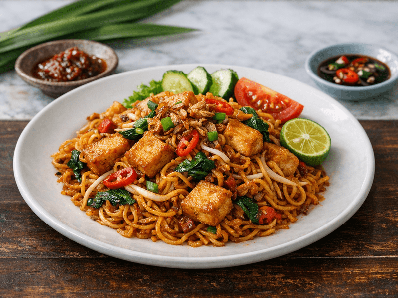 Maggi Goreng Tauhu