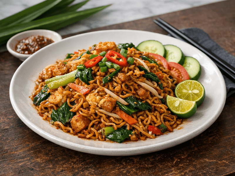 Maggi Goreng Sayur