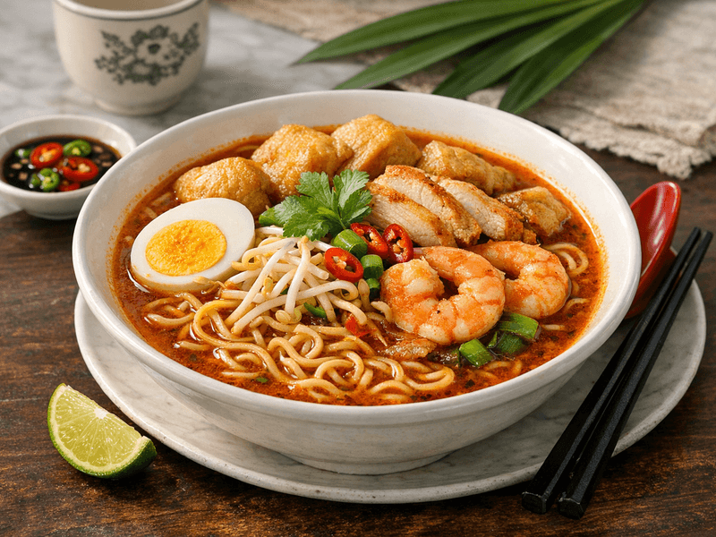Sup Maggi Kari