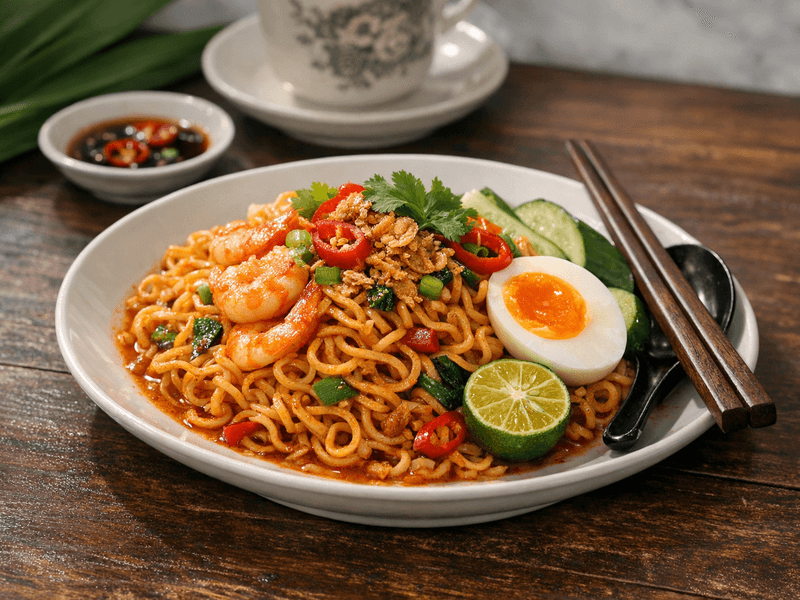 Maggi Mi Masala