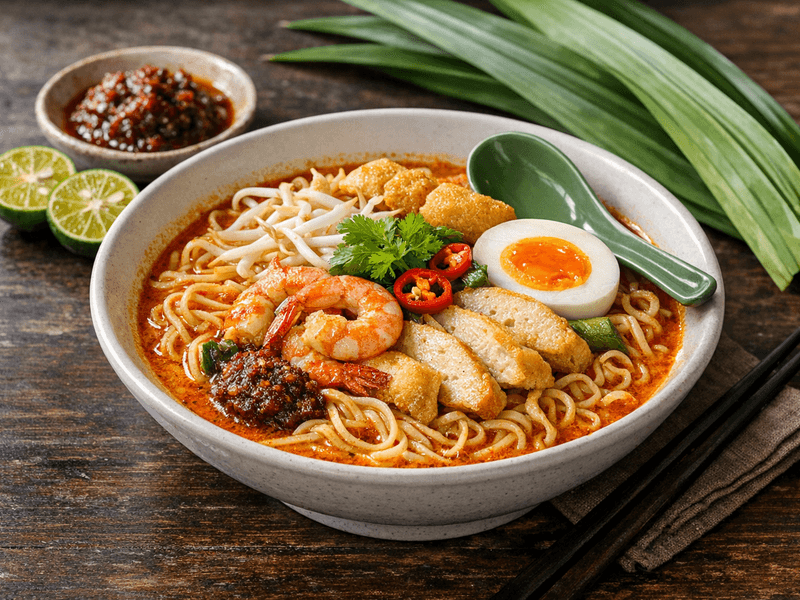 Maggi Laksa