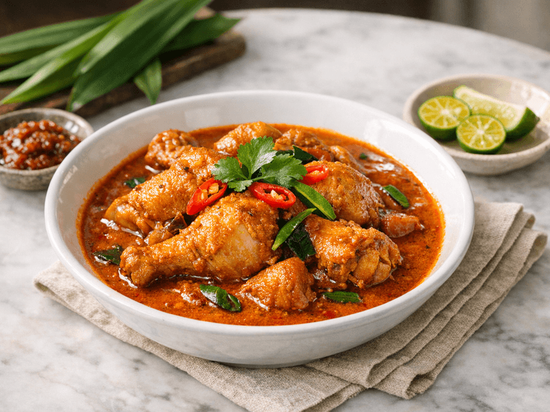 Kari Ayam Malaysia