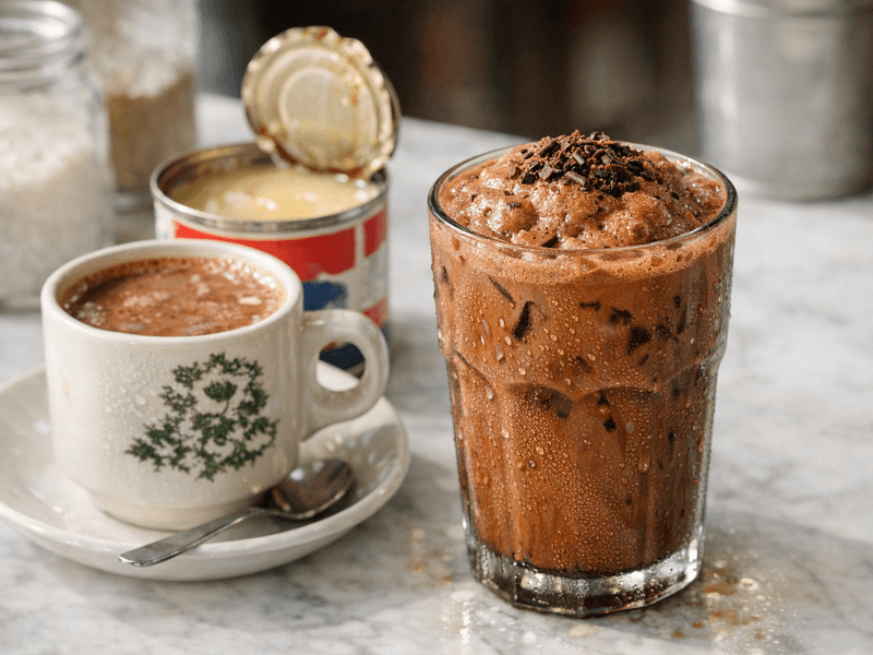 Minuman Coklat Malaysia