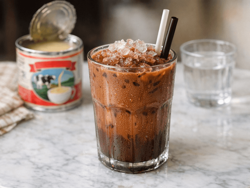Malaysian Chocolate Ice Pop