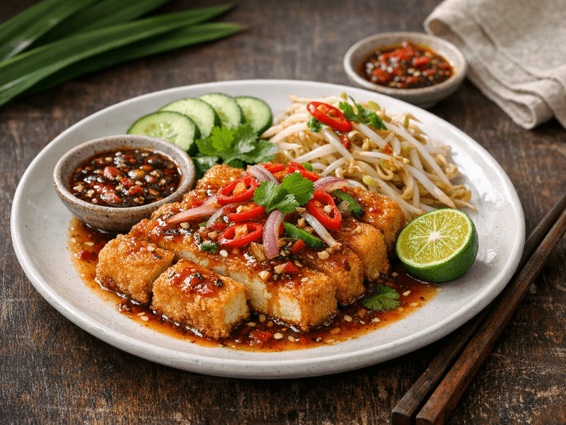 Tauhu Goreng Malaysia