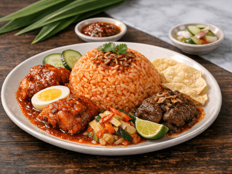 Nasi Tomato Malaysia