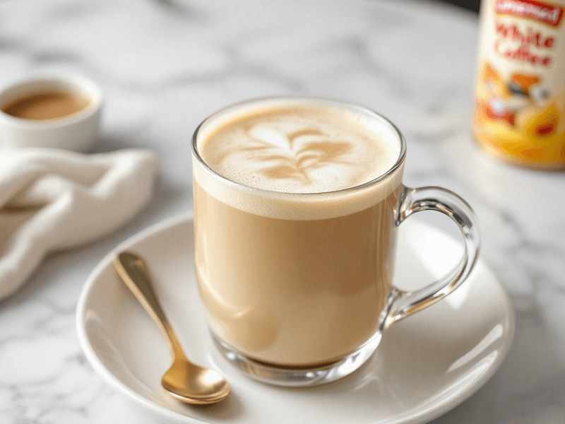 Malaysian White Coffee