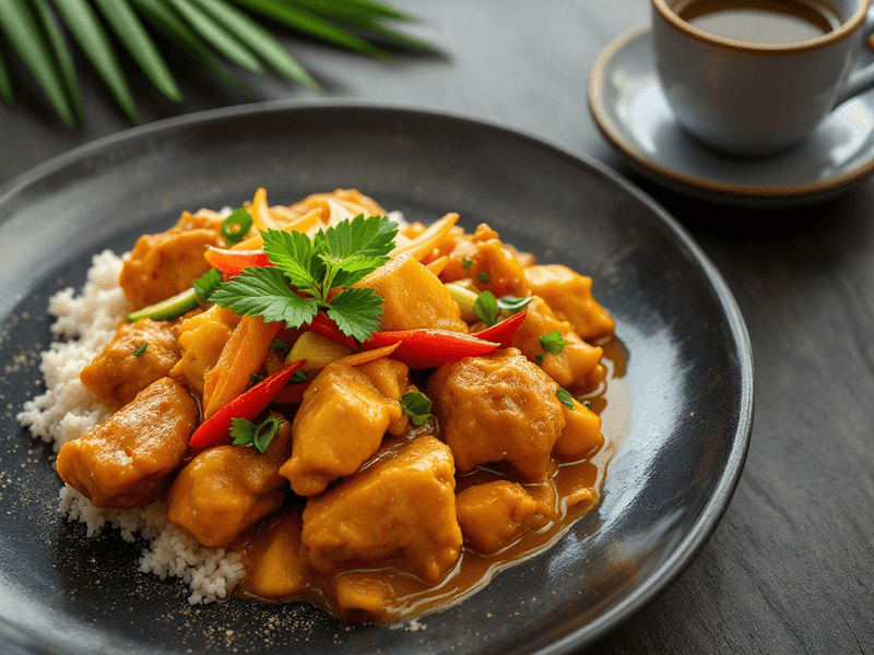 Mamak Chicken Curry
