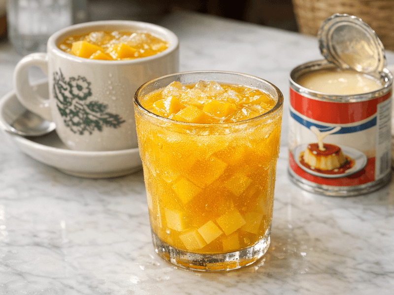 Minuman Jeli Mangga
