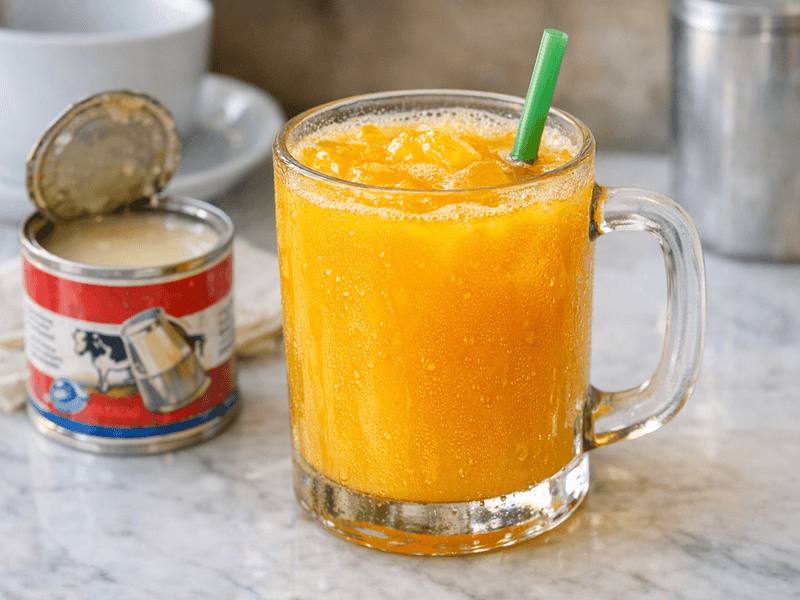 Mango Juice with Vitamin a