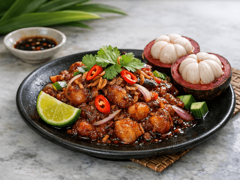 Mangosteen Chutney
