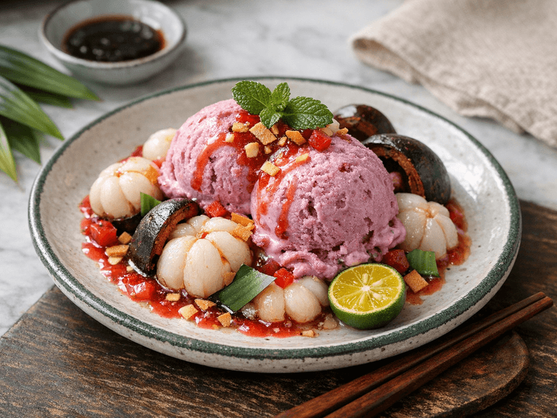 Aiskrim Manggis