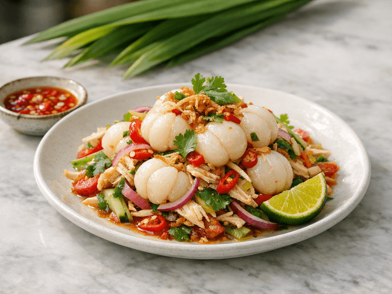 Mangosteen Salad