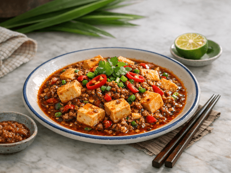 Tofu Mapo