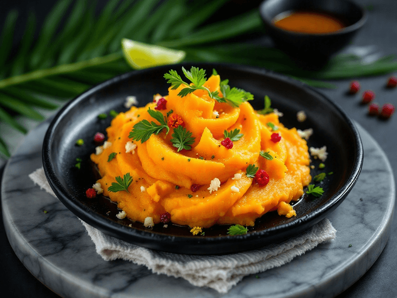 Mashed Sweet Potato