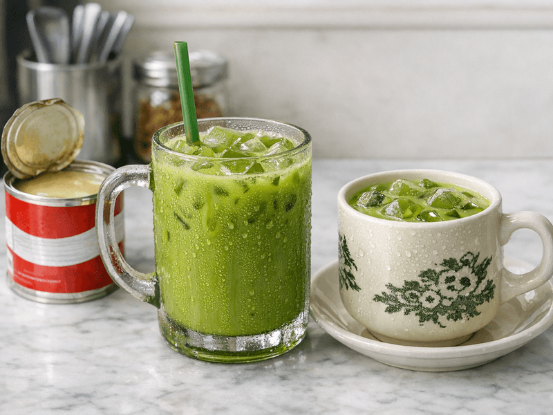 Teh Hijau Matcha