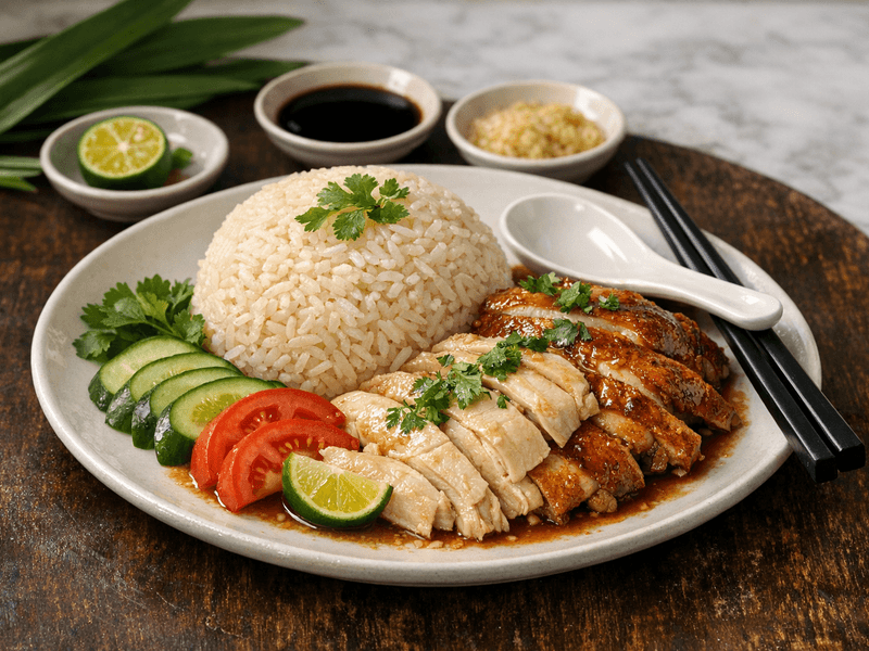 Mcdonald's Chicken Rice