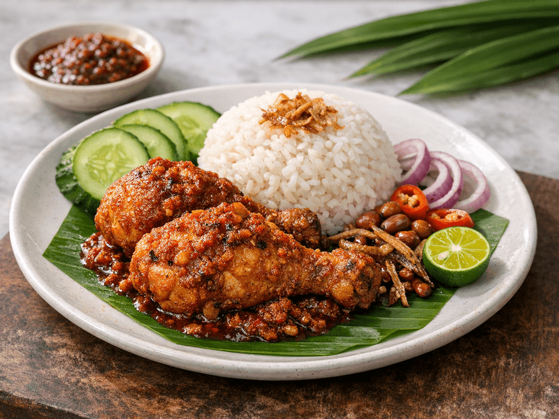 Mcdonald's Spicy Chicken Drumstick