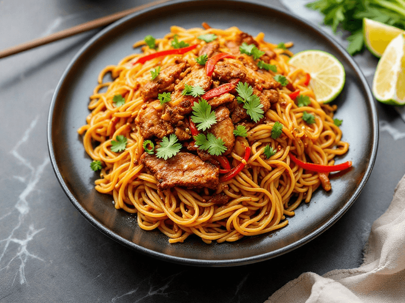 Mee Goreng Ayam