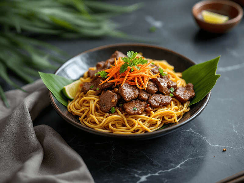 Mee Tarik Daging