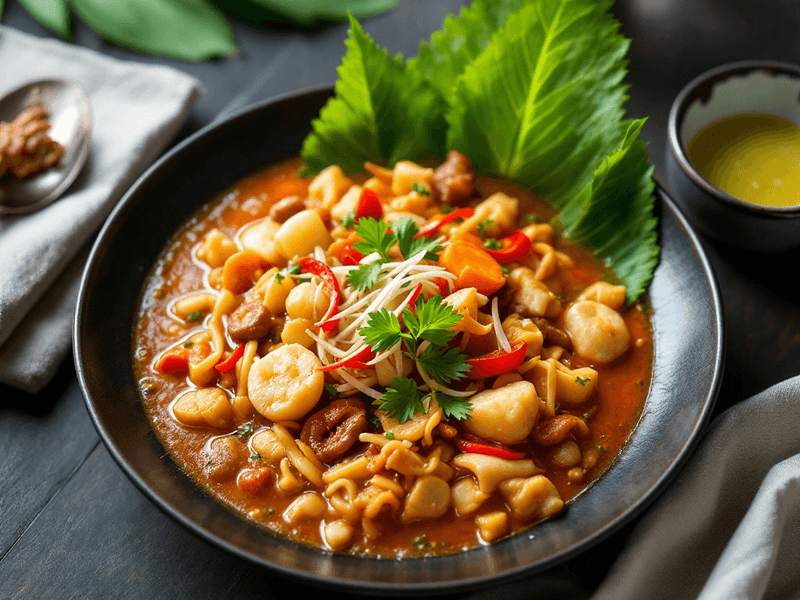 Menudo Soup