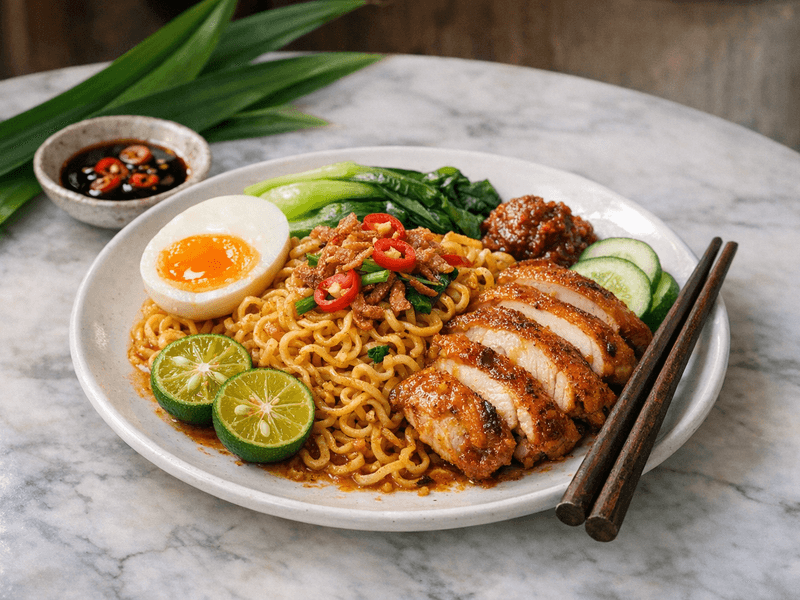Mi Segera Perisa Ayam