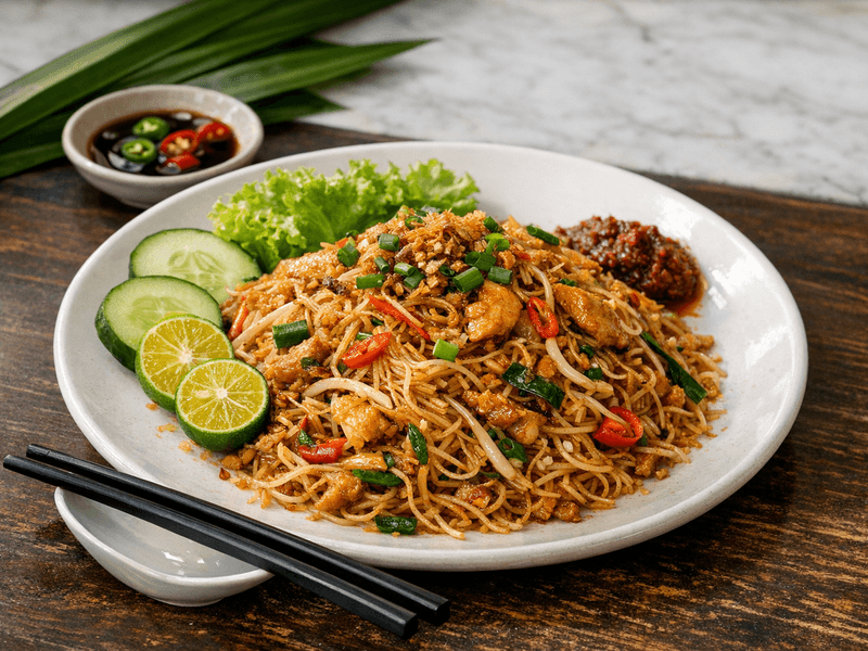 Mihun Goreng Ayam