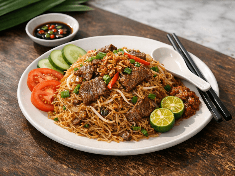 Mihun Goreng Daging