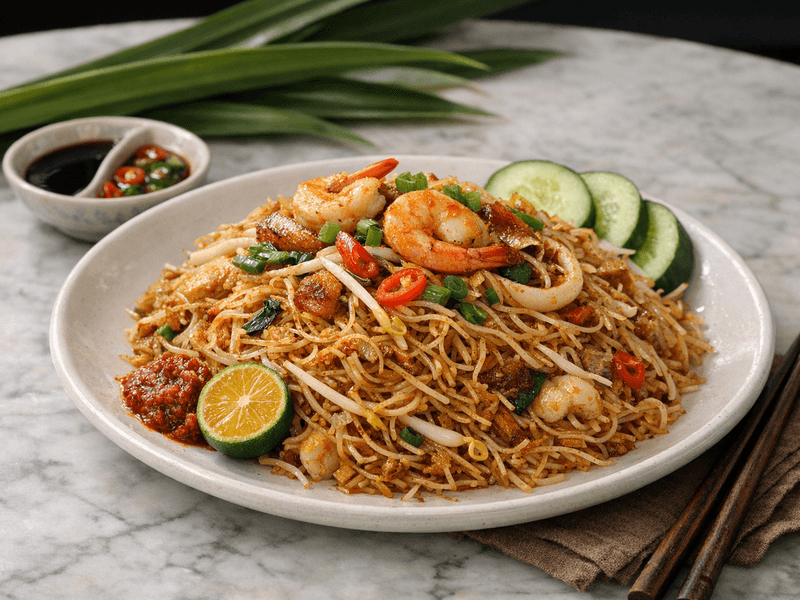 Mihun Goreng Seafood