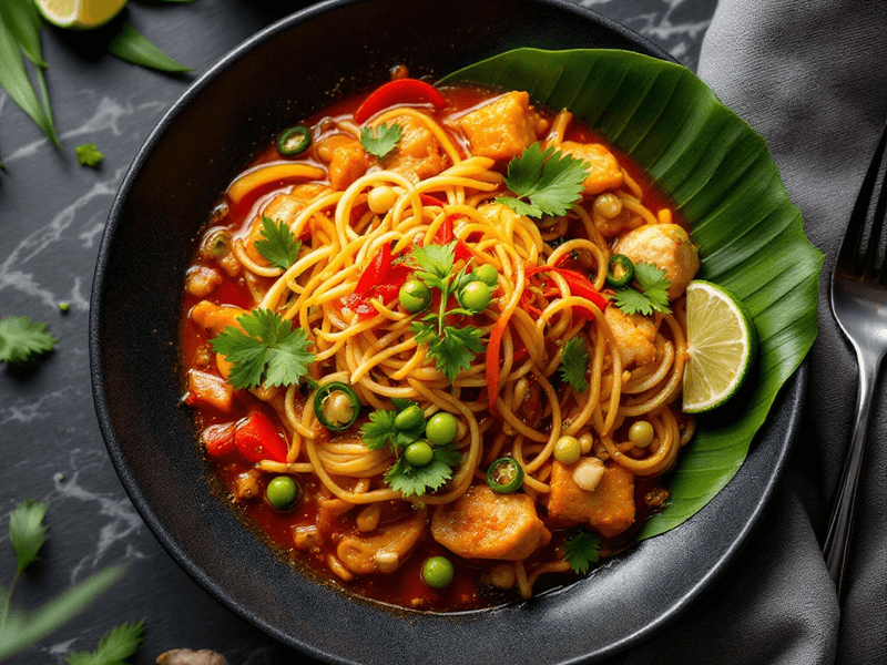 Mihun Tomyam Vegetarian