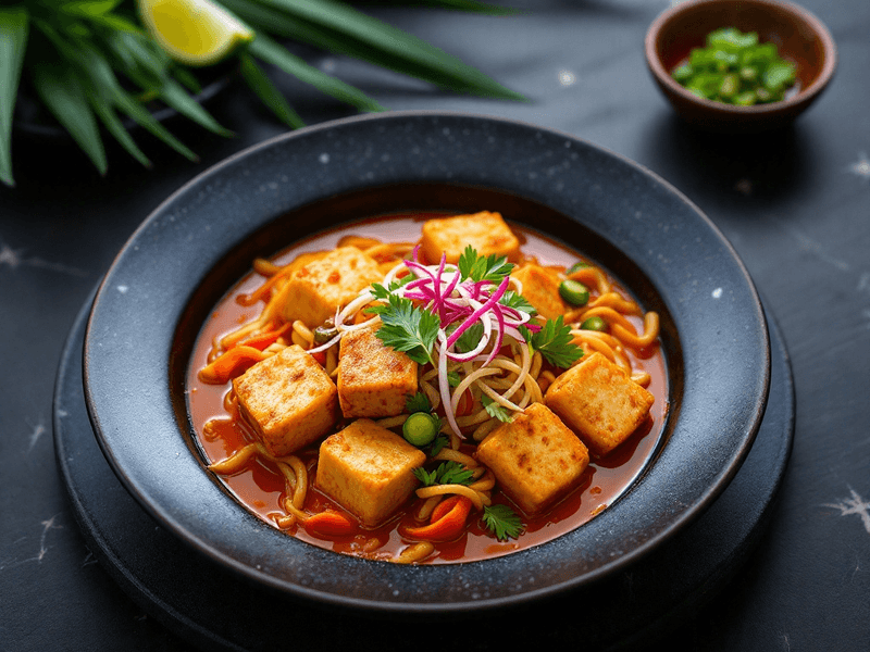 Mihun Tomyam with Tofu