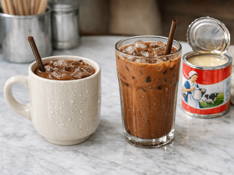 Milo Kosong Ais