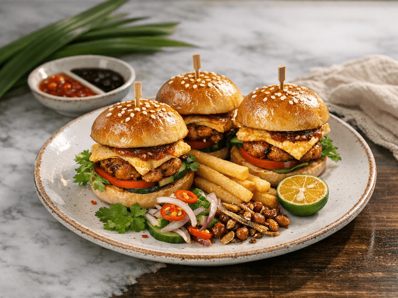Mini Burger Malaysia