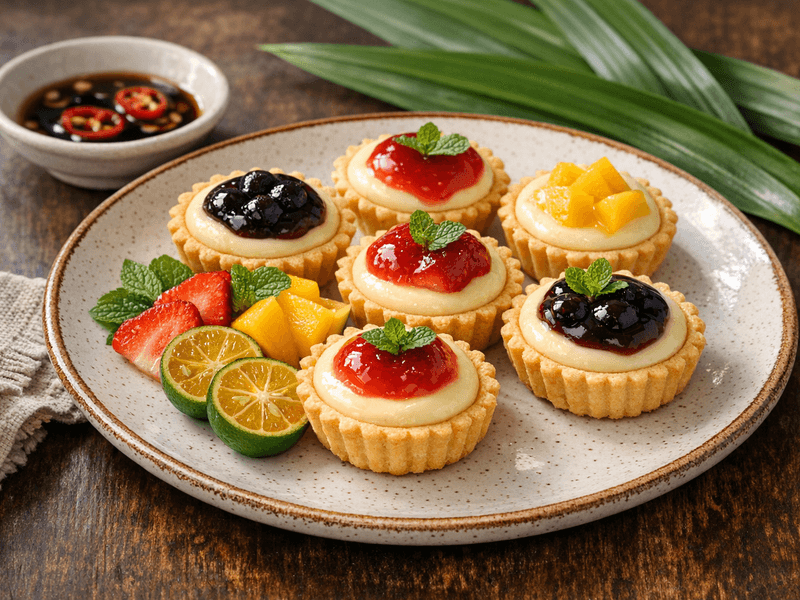 Mini Tart Keju