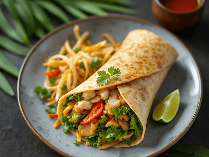Mission Wrap Bebas Gluten