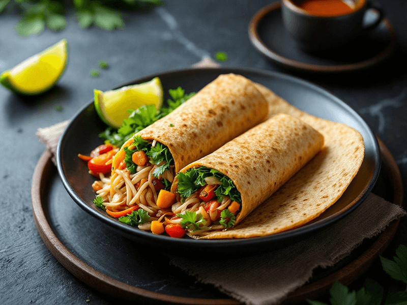 Mission Low Carb Multigrain Wrap
