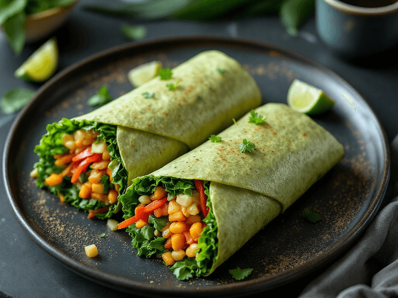 Mission Low Carb Spinach Wrap