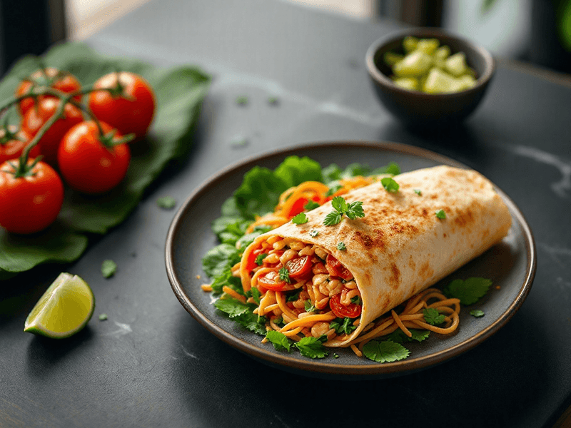 Mission Low Carb Tomato Basil Wrap